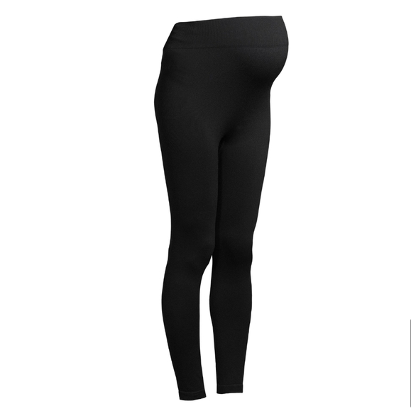 NWT Postpartum black leggings size small - Picture 7 of 7